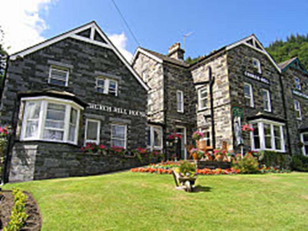 בטווס אי קואד Church Hill House מראה חיצוני תמונה